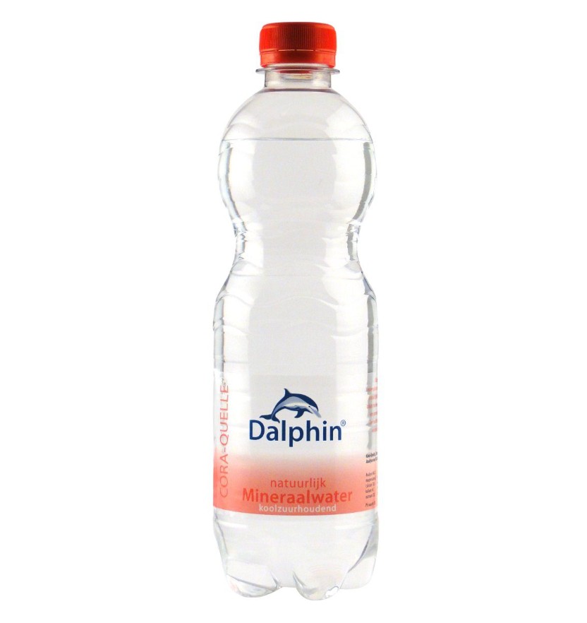 Dalphin Mineraalwater Koolzuurhoudend Pet-fles 18x50cl